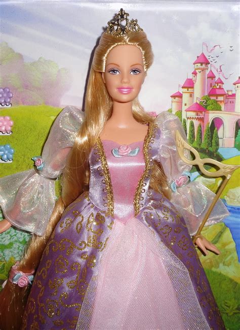 barbie rapunzel|Barbie As Rapunzel (2002) : Barbie, Mattel, Rainmaker .